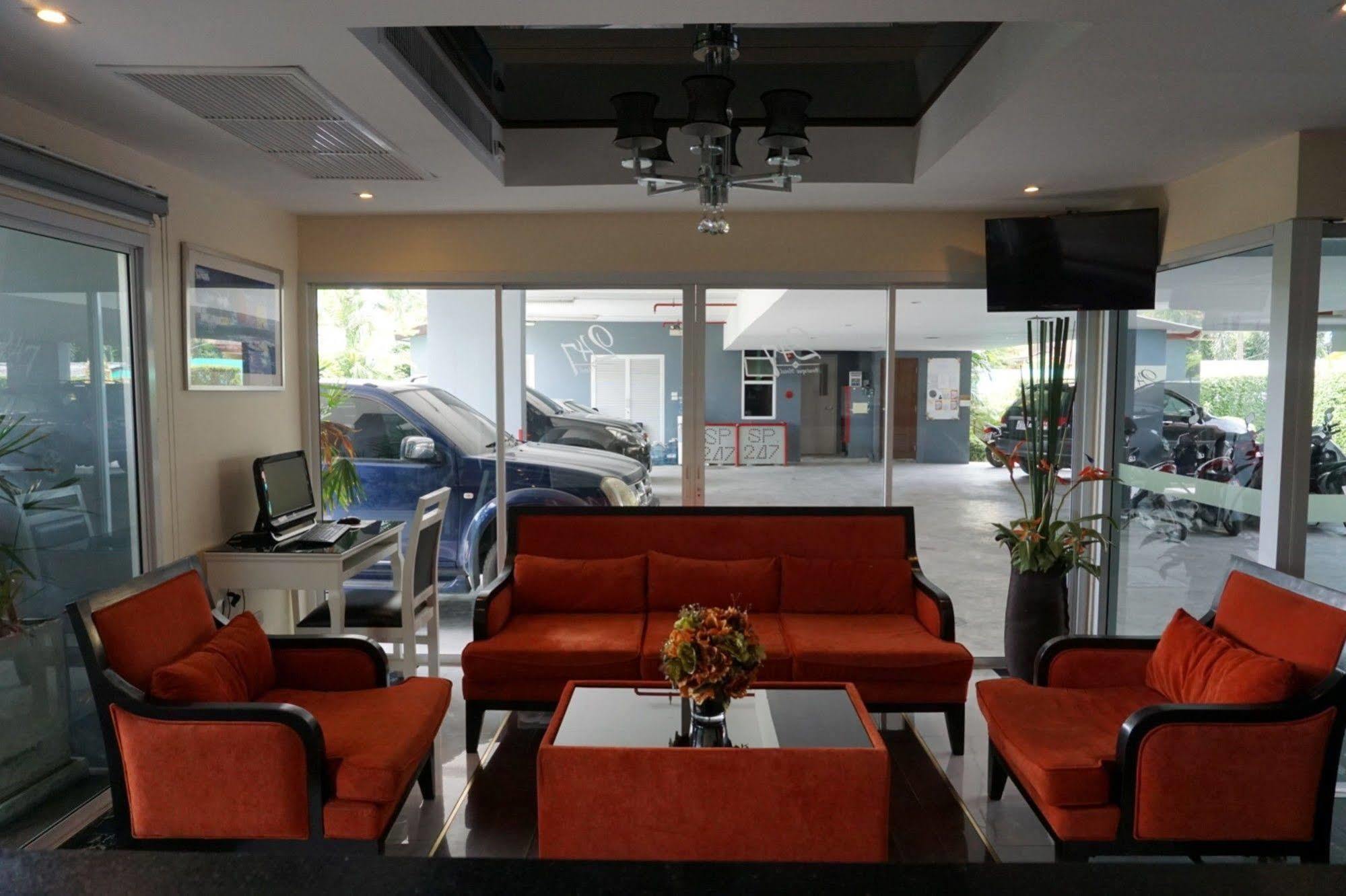 247 Boutique Hotel Pattaya Eksteriør bilde