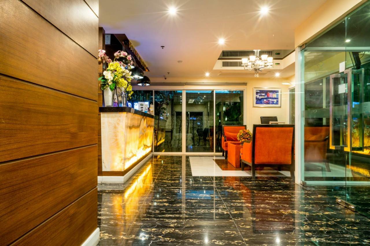 247 Boutique Hotel Pattaya Eksteriør bilde