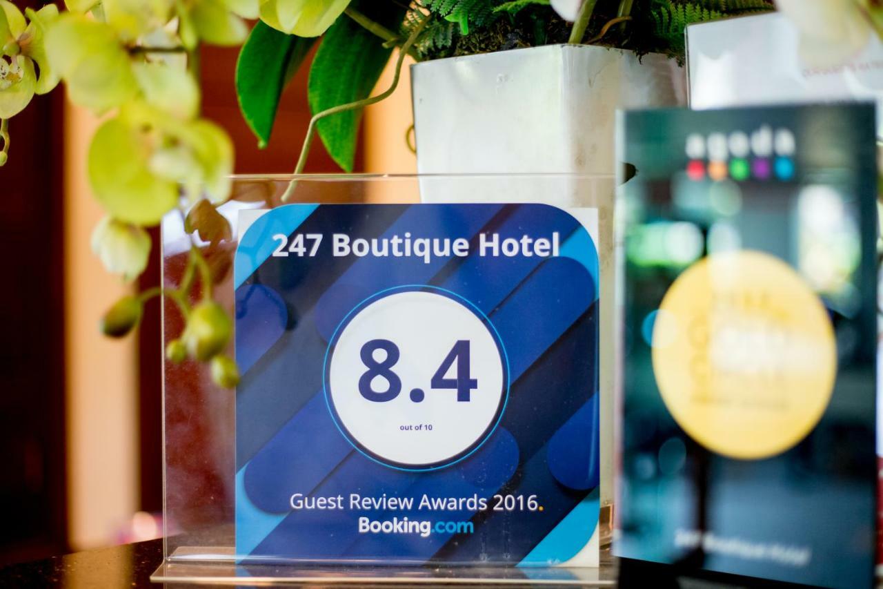 247 Boutique Hotel Pattaya Eksteriør bilde