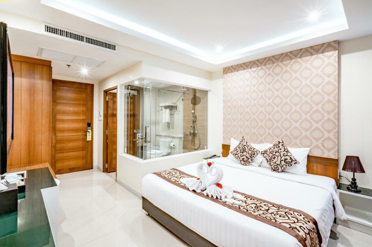 247 Boutique Hotel Pattaya Eksteriør bilde