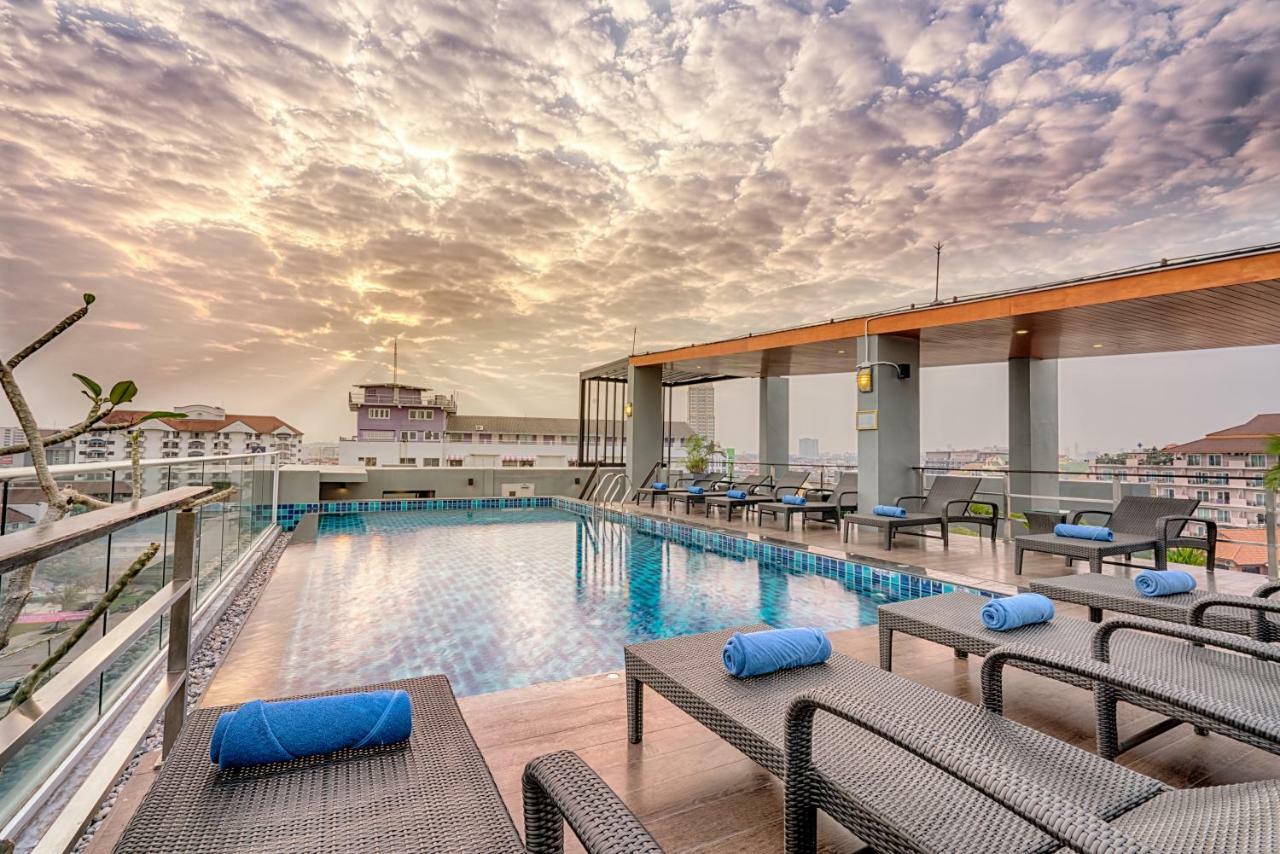 247 Boutique Hotel Pattaya Eksteriør bilde