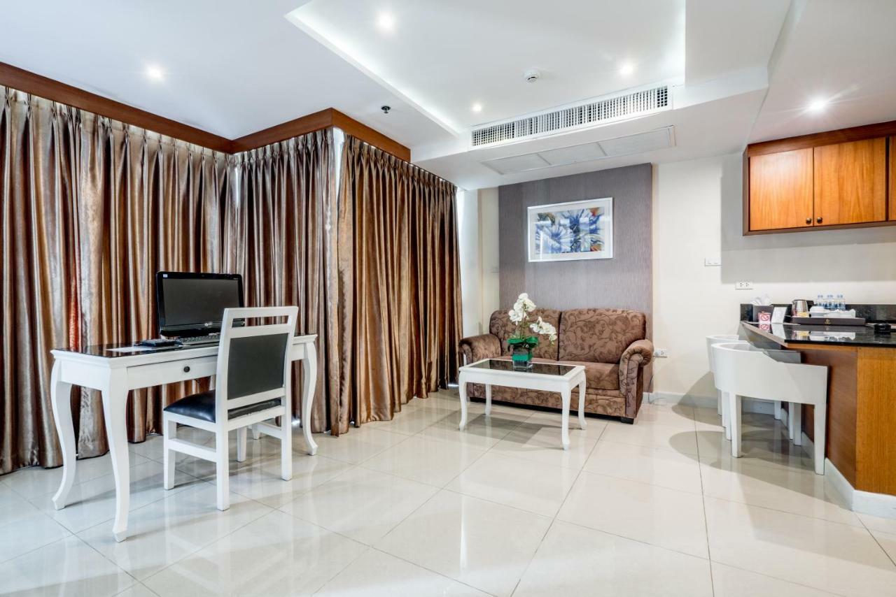 247 Boutique Hotel Pattaya Eksteriør bilde