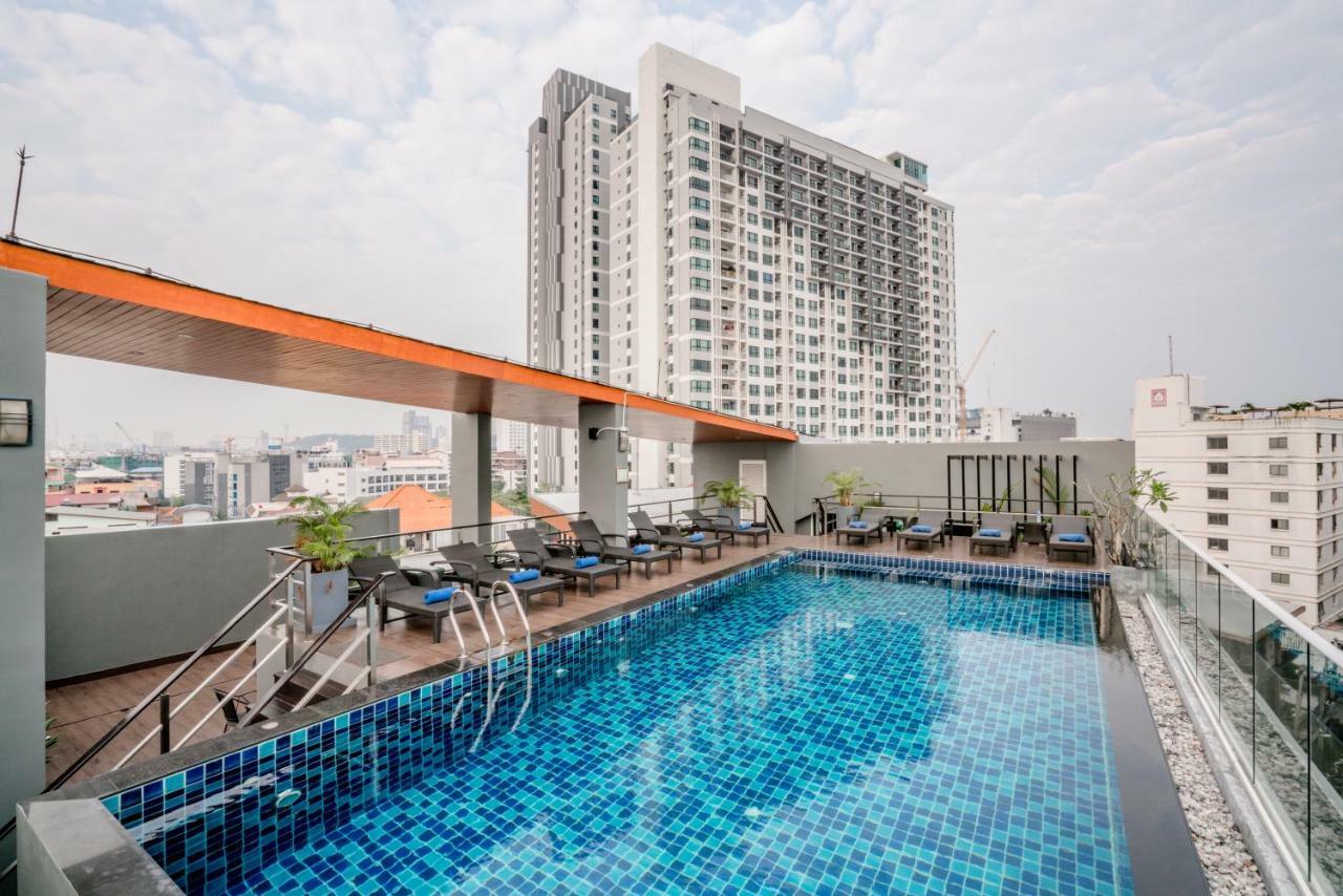 247 Boutique Hotel Pattaya Eksteriør bilde