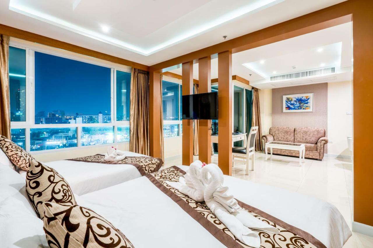 247 Boutique Hotel Pattaya Eksteriør bilde