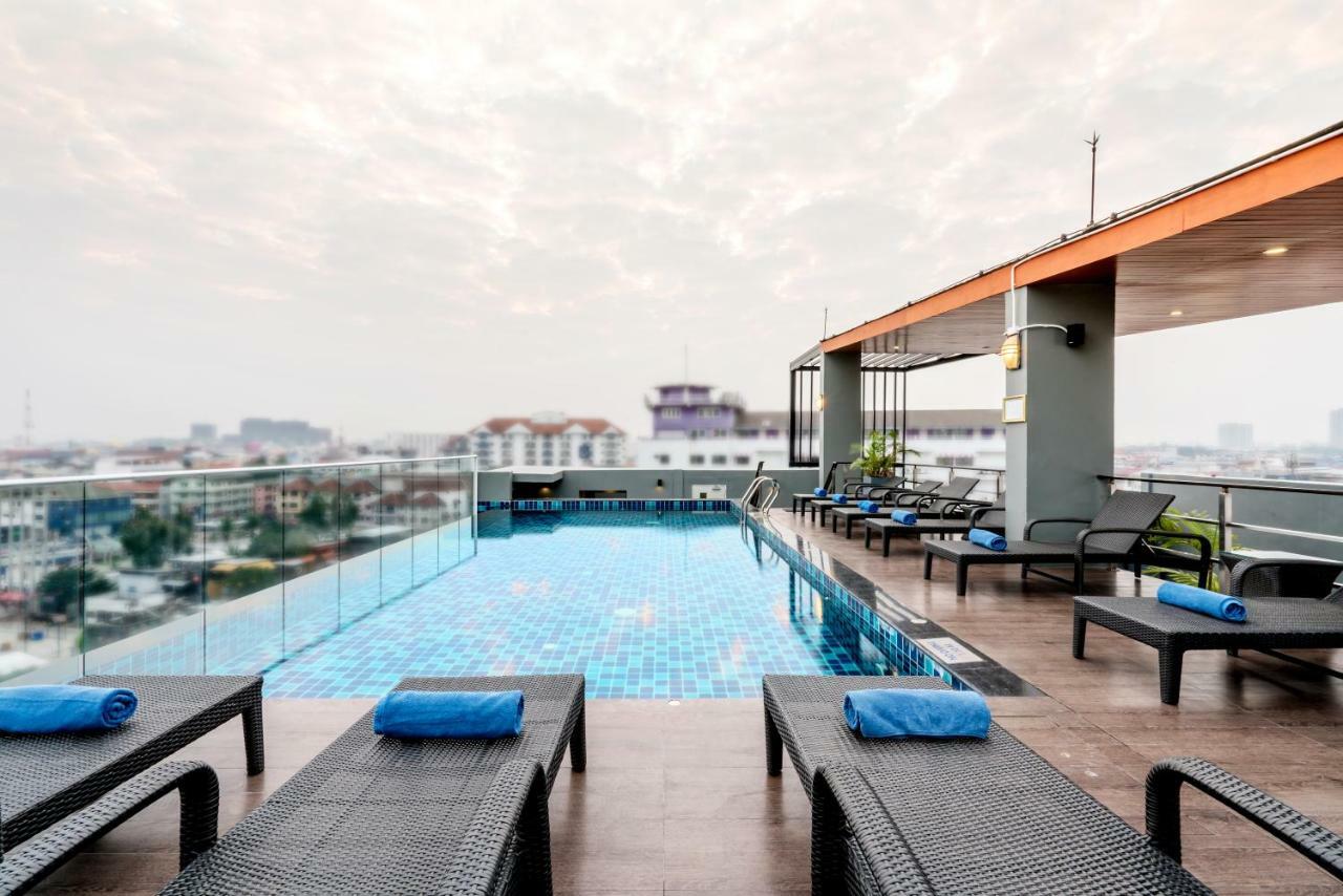 247 Boutique Hotel Pattaya Eksteriør bilde
