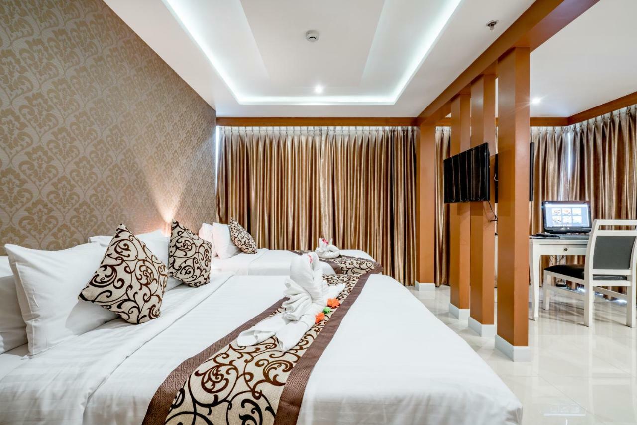 247 Boutique Hotel Pattaya Eksteriør bilde