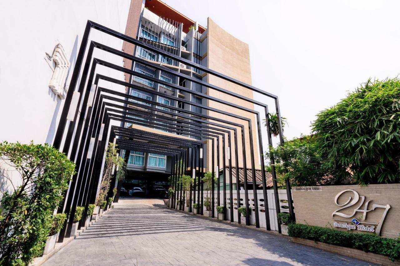 247 Boutique Hotel Pattaya Eksteriør bilde