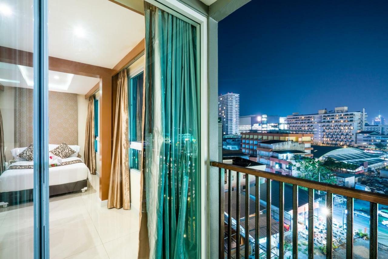 247 Boutique Hotel Pattaya Eksteriør bilde